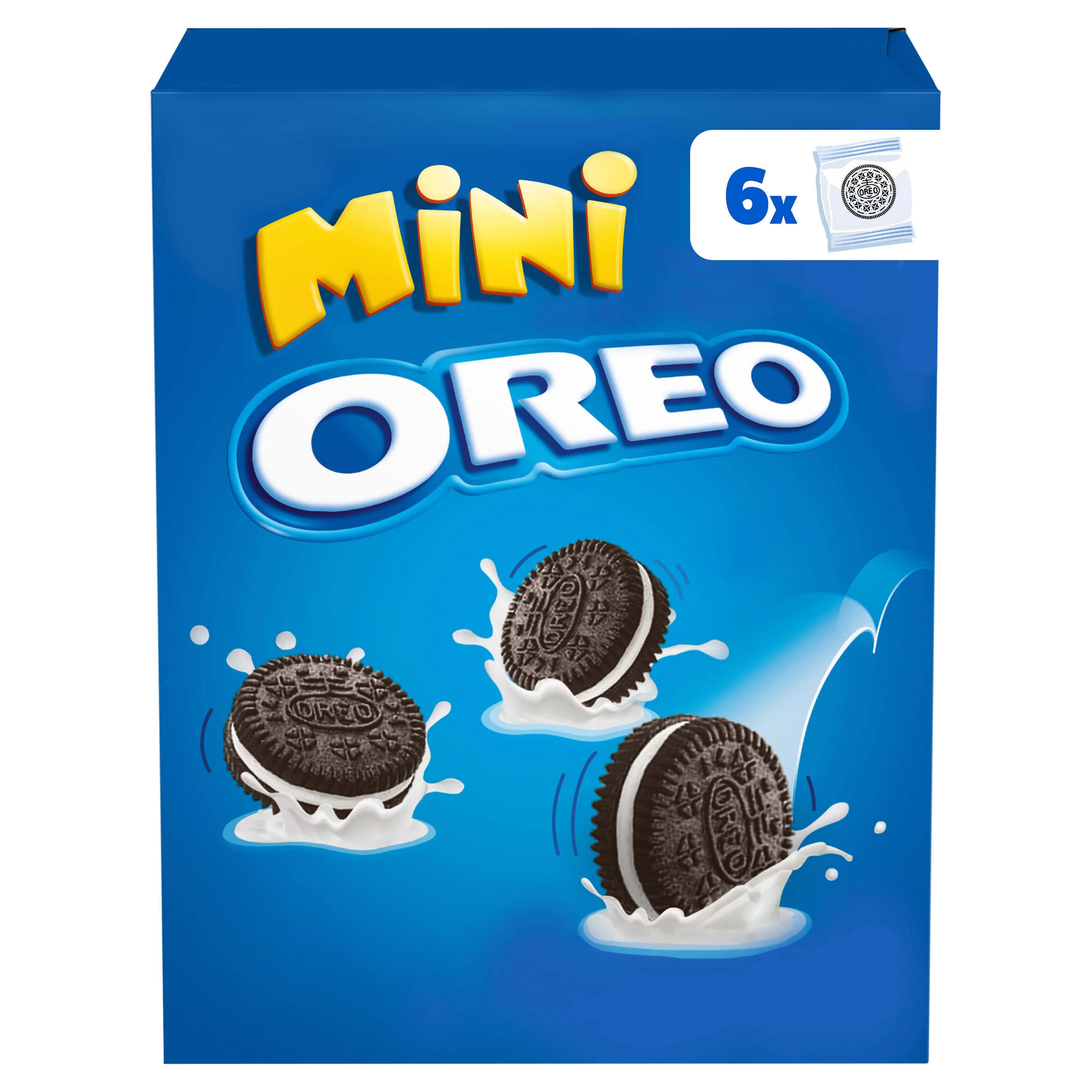 Oreo Mini Vanilla Snack Packs 114G